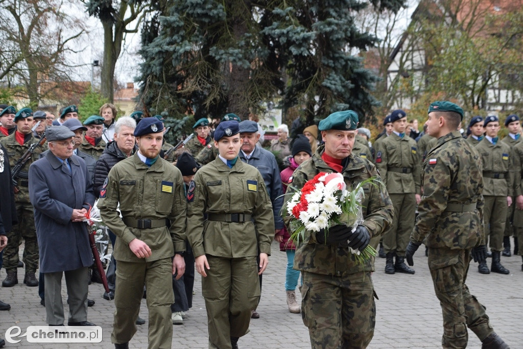 Tak wyglądały uroczyste obchody Święta Niepodległości