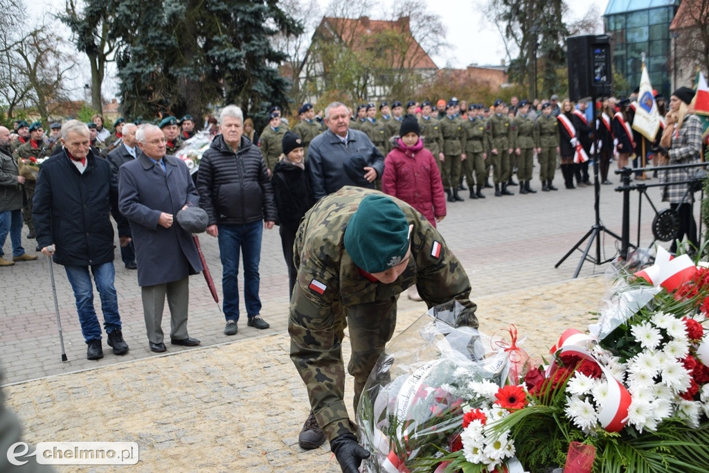 Tak wyglądały uroczyste obchody Święta Niepodległości