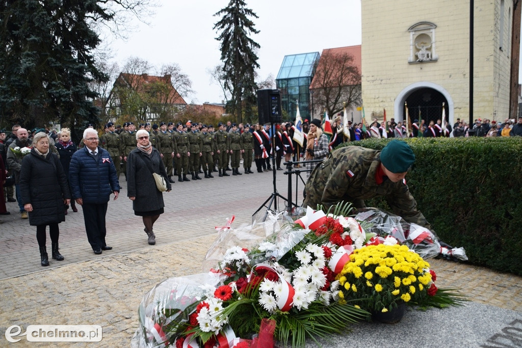 Tak wyglądały uroczyste obchody Święta Niepodległości