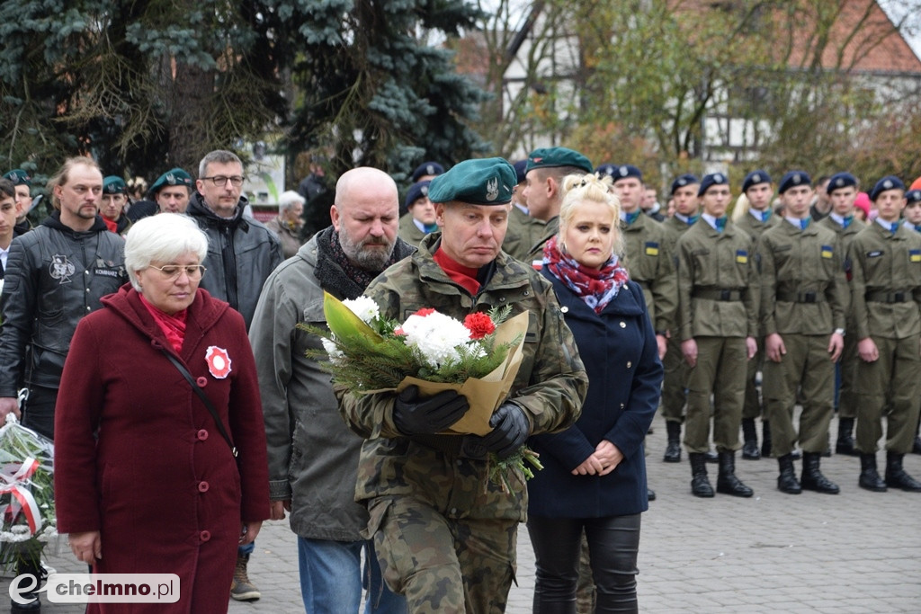 Tak wyglądały uroczyste obchody Święta Niepodległości