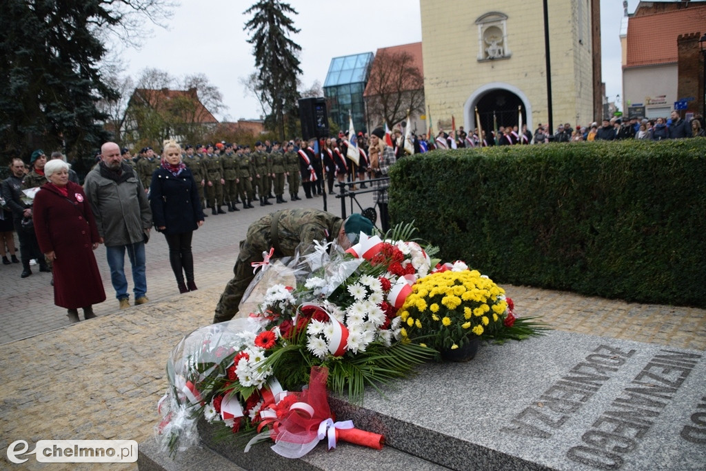 Tak wyglądały uroczyste obchody Święta Niepodległości