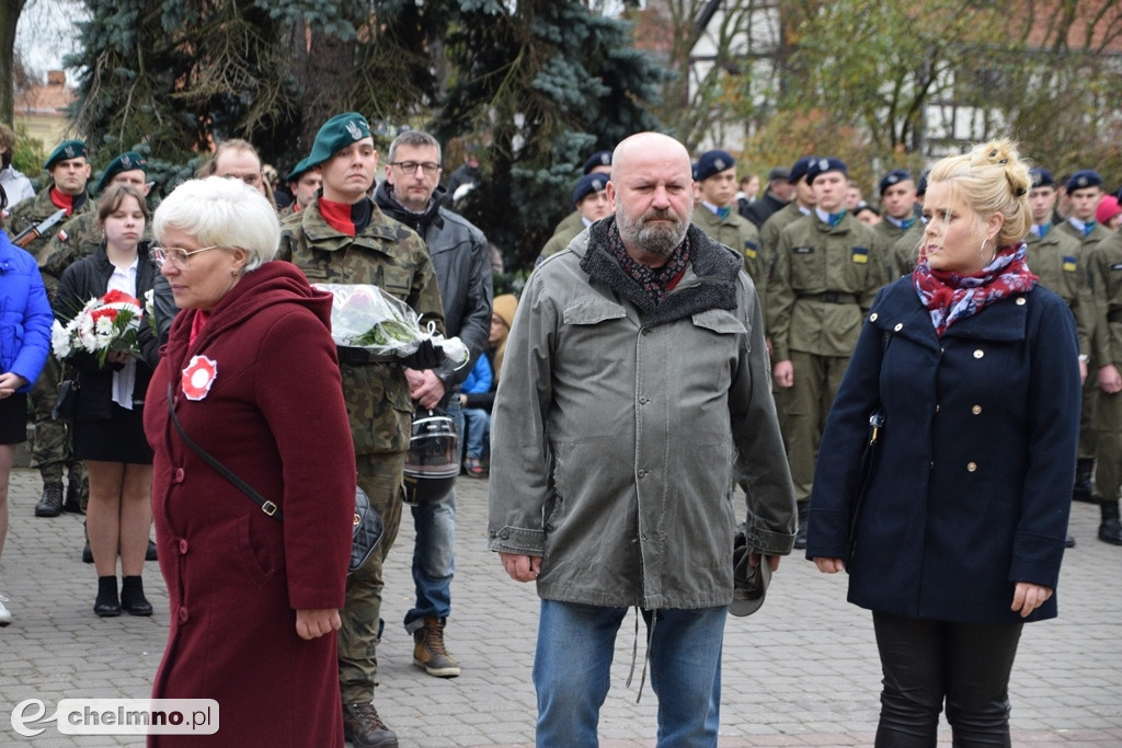 Tak wyglądały uroczyste obchody Święta Niepodległości