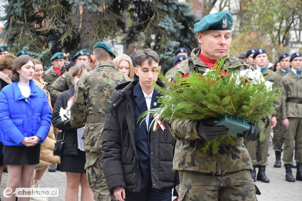 Tak wyglądały uroczyste obchody Święta Niepodległości