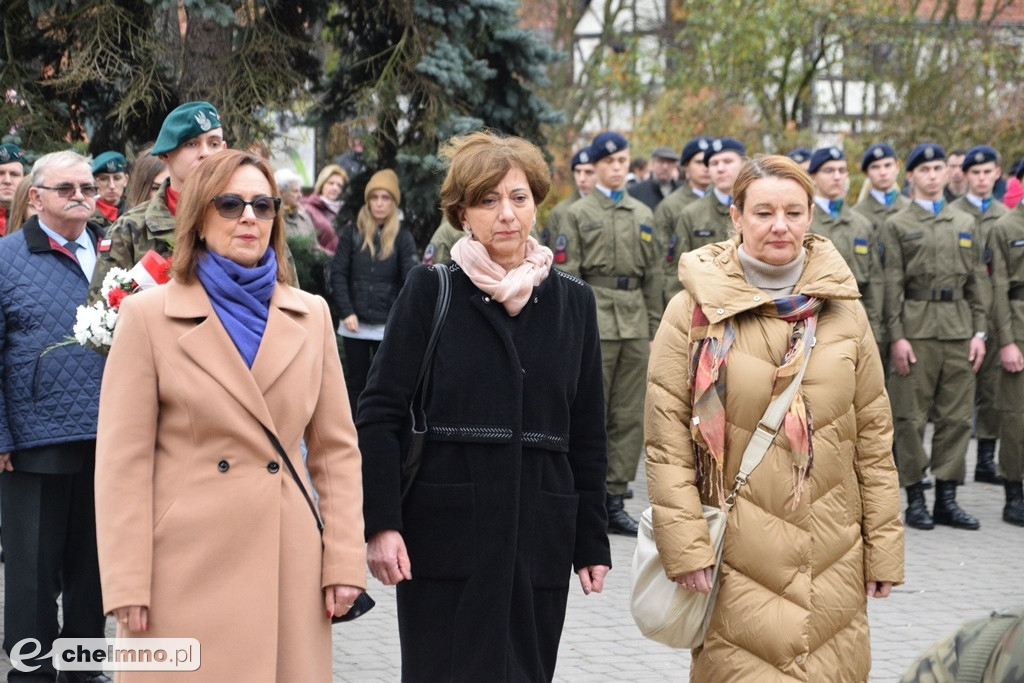 Tak wyglądały uroczyste obchody Święta Niepodległości