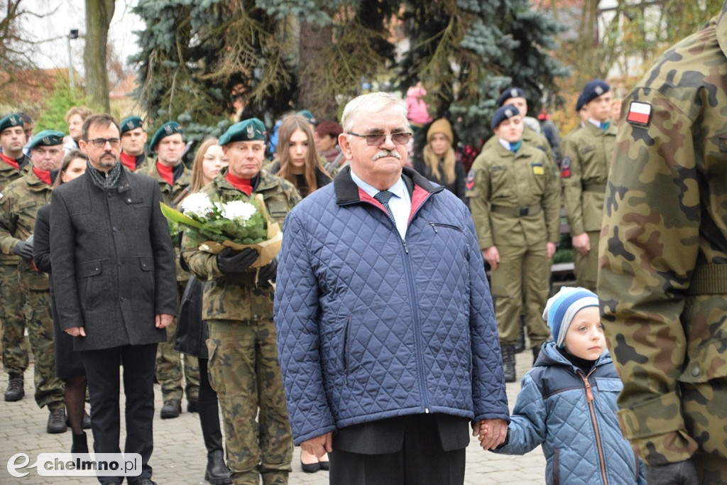 Tak wyglądały uroczyste obchody Święta Niepodległości