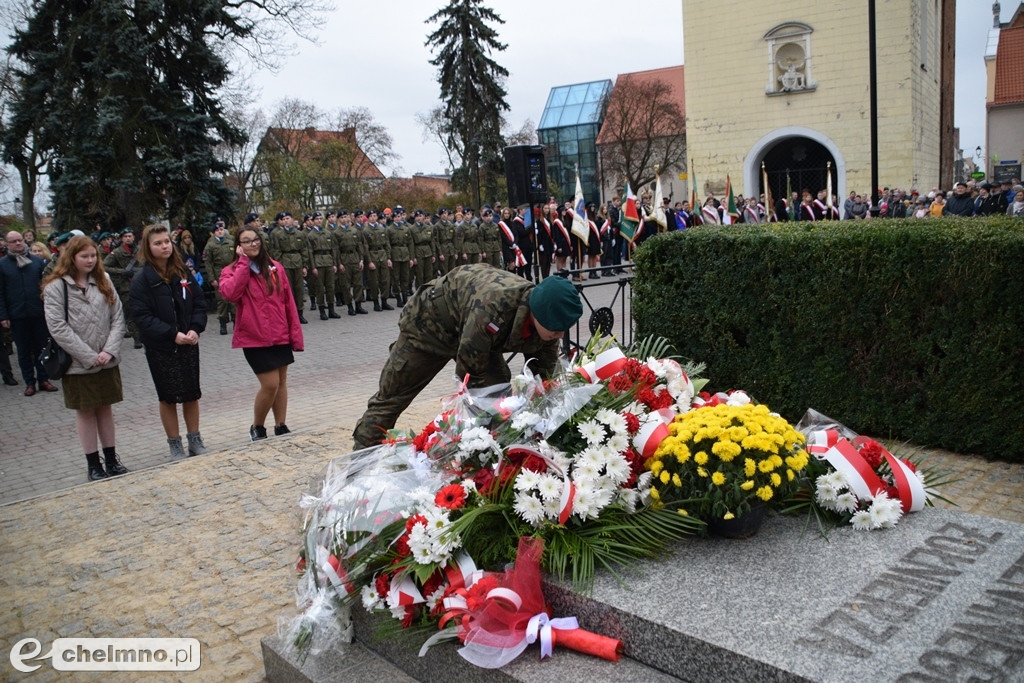 Tak wyglądały uroczyste obchody Święta Niepodległości