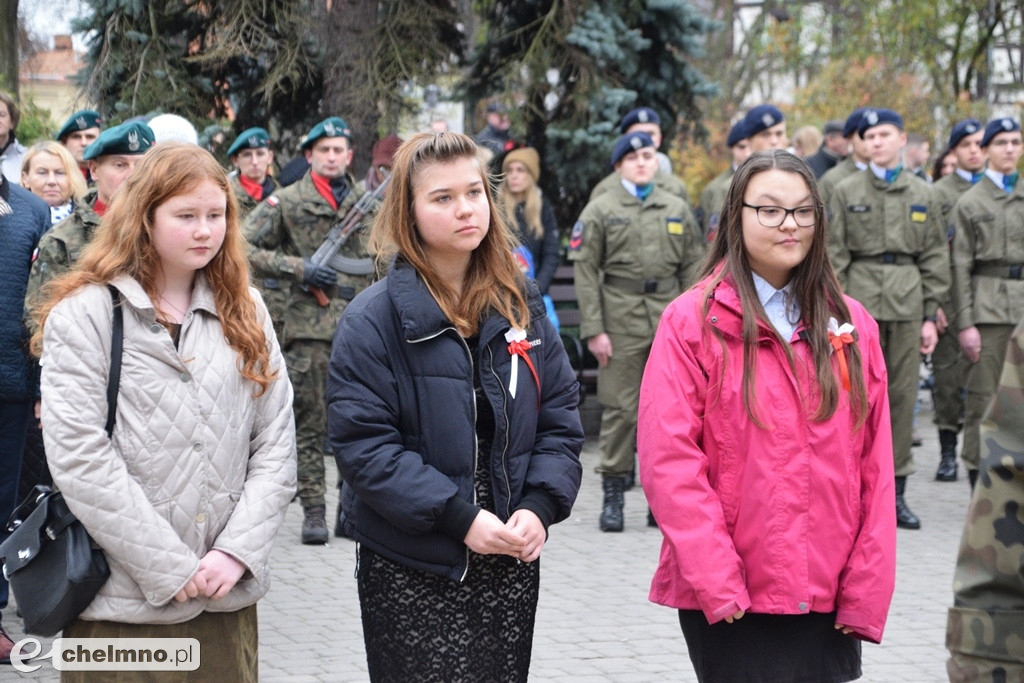 Tak wyglądały uroczyste obchody Święta Niepodległości