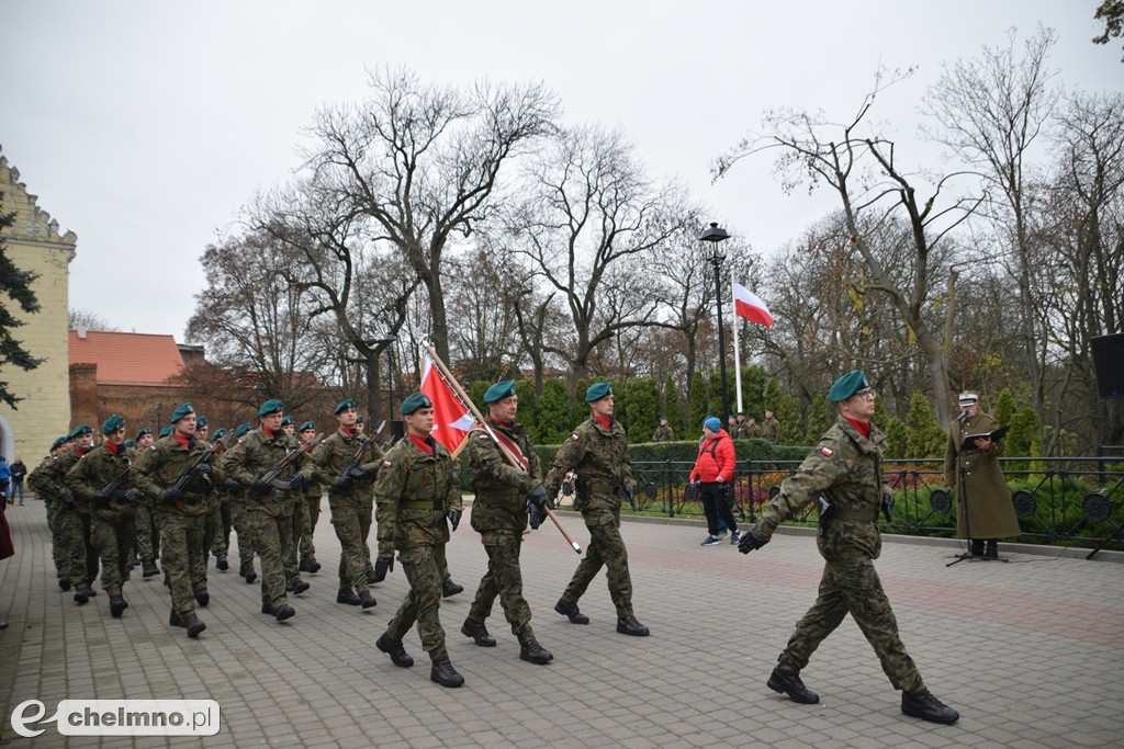 Tak wyglądały uroczyste obchody Święta Niepodległości