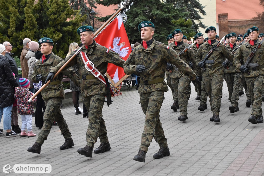 Tak wyglądały uroczyste obchody Święta Niepodległości