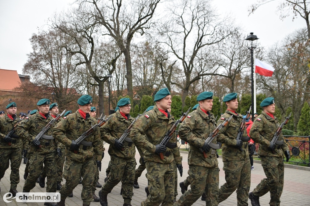 Tak wyglądały uroczyste obchody Święta Niepodległości