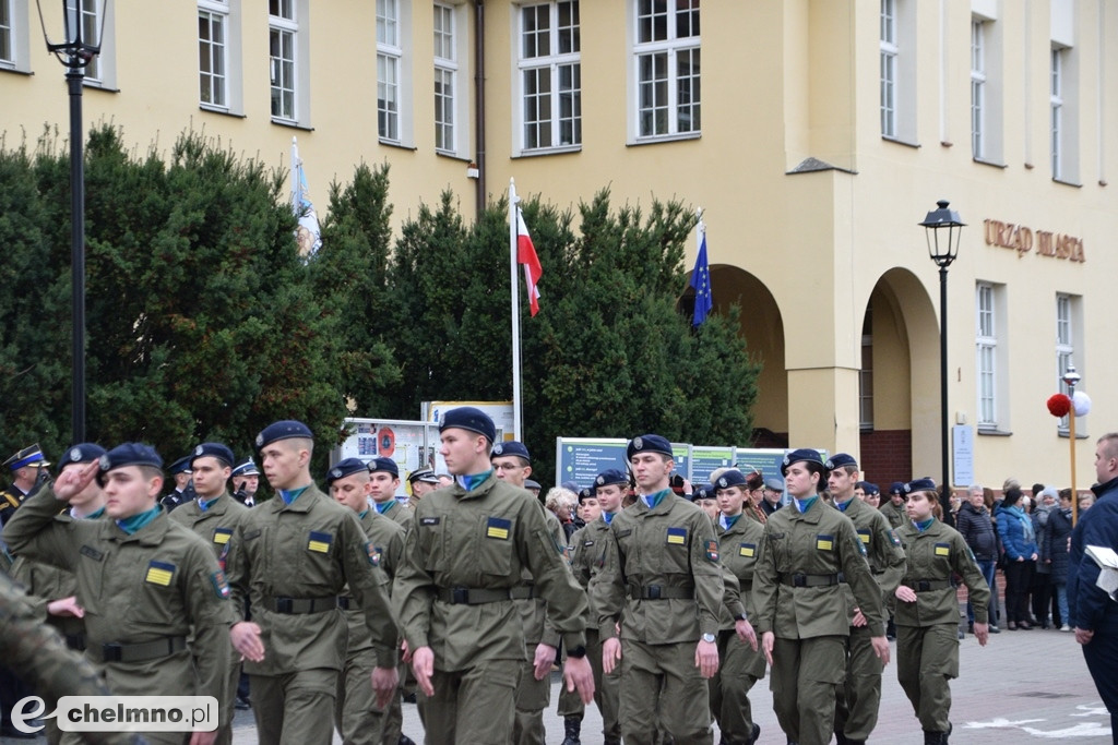 Tak wyglądały uroczyste obchody Święta Niepodległości