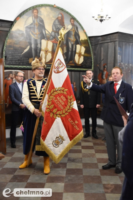 Wybrano nowego króla Chełmińskiego Bractwa Kurkowego