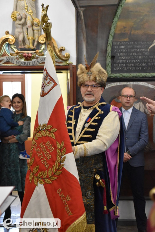 Wybrano nowego króla Chełmińskiego Bractwa Kurkowego