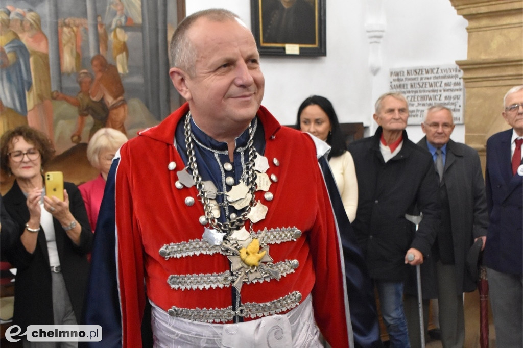 Wybrano nowego króla Chełmińskiego Bractwa Kurkowego
