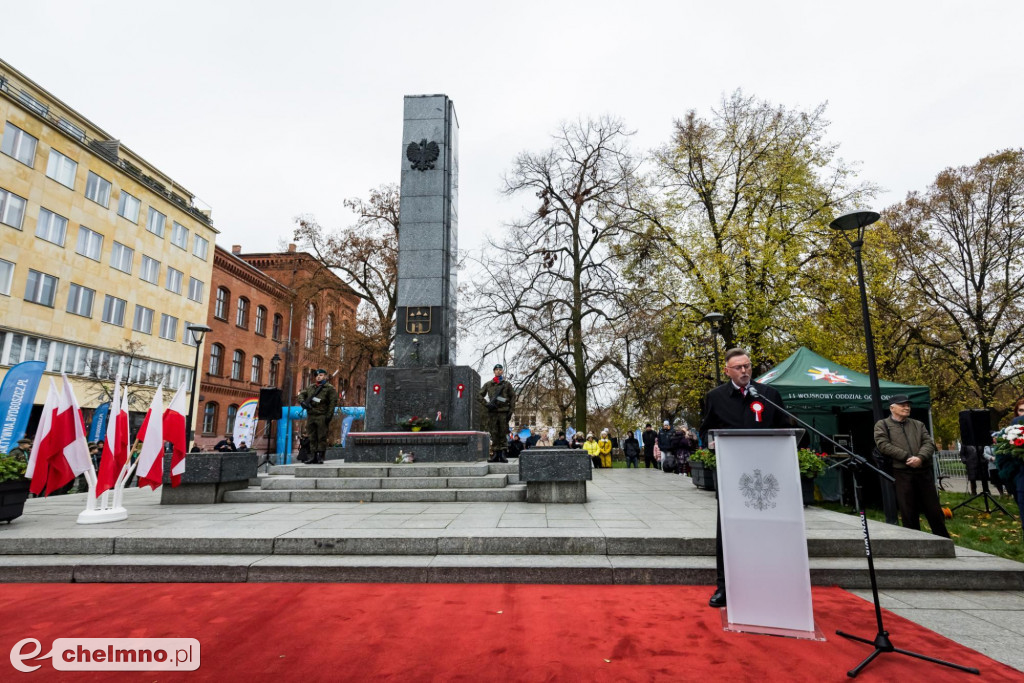Wojewódzkie obchody Narodowego Święta Niepodległości