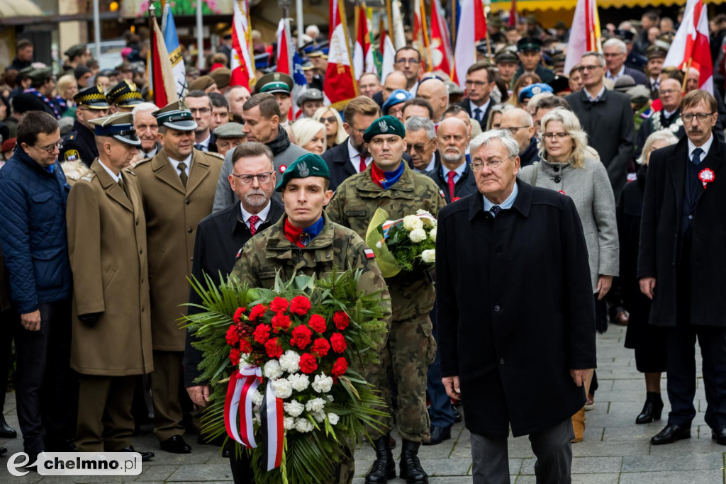 Wojewódzkie obchody Narodowego Święta Niepodległości