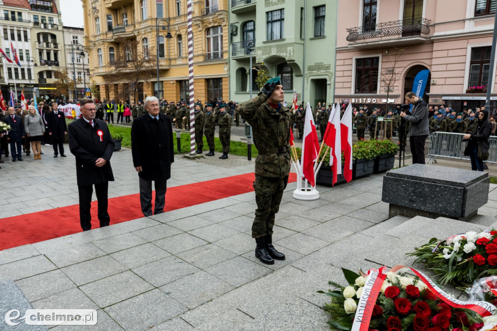 Wojewódzkie obchody Narodowego Święta Niepodległości