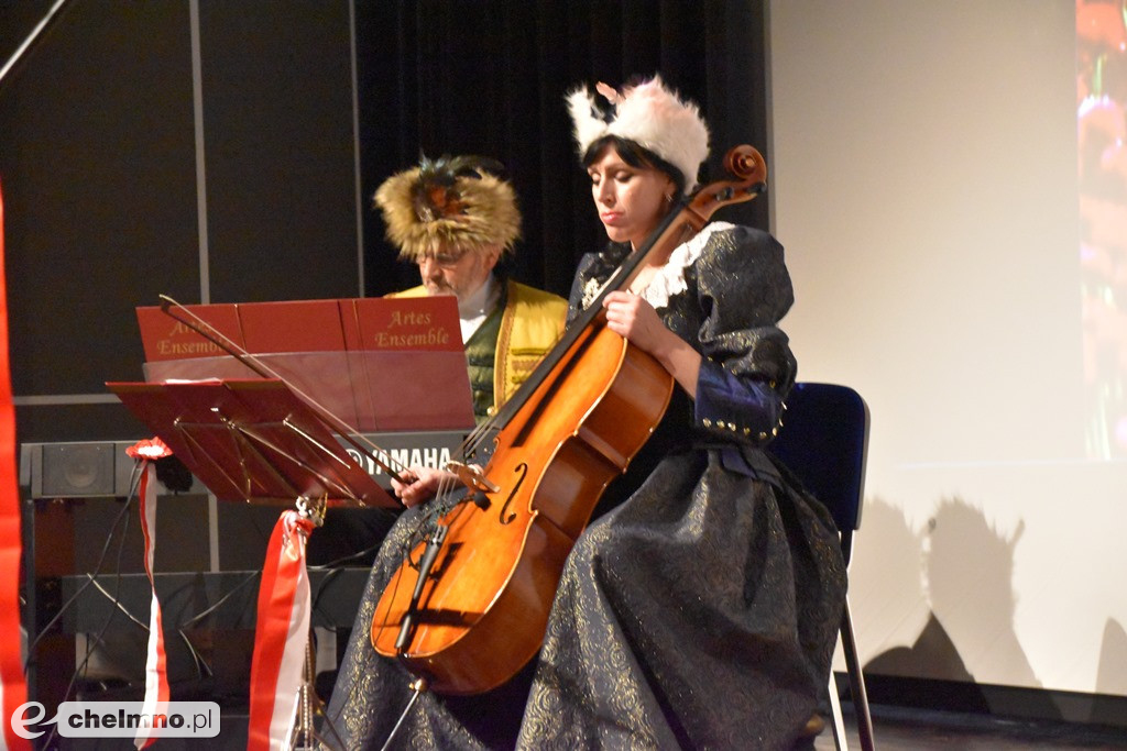 Publiczność bawiła się na koncercie Artes Ensemble