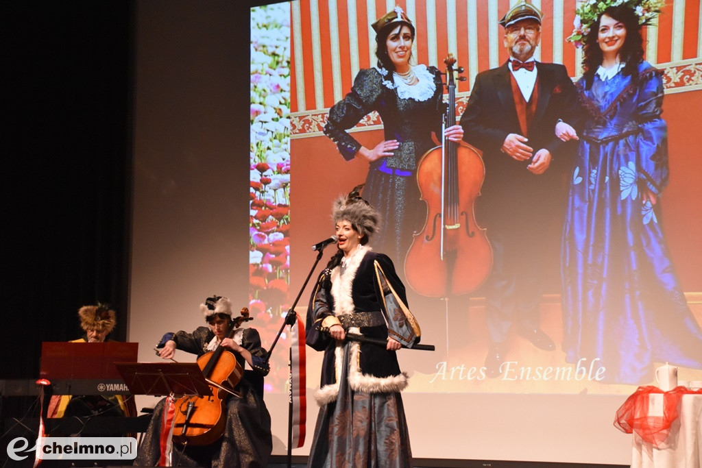 Publiczność bawiła się na koncercie Artes Ensemble