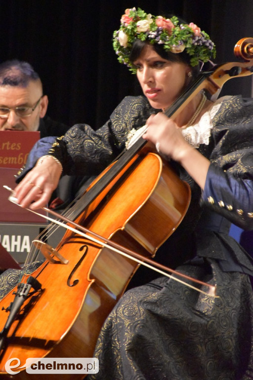 Publiczność bawiła się na koncercie Artes Ensemble