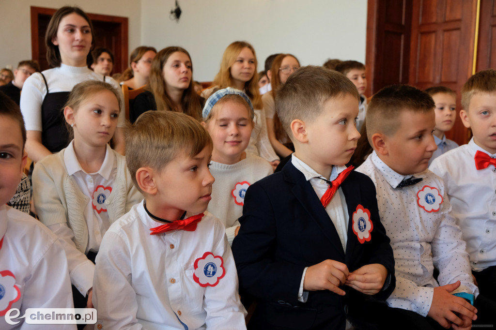 Akademia z okazji Święta Niepodległości w Jedynce