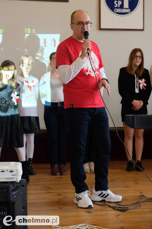 Akademia z okazji Święta Niepodległości w Jedynce