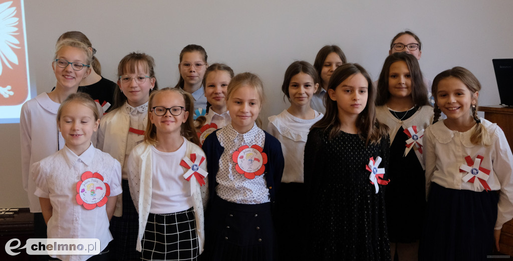 Akademia z okazji Święta Niepodległości w Jedynce