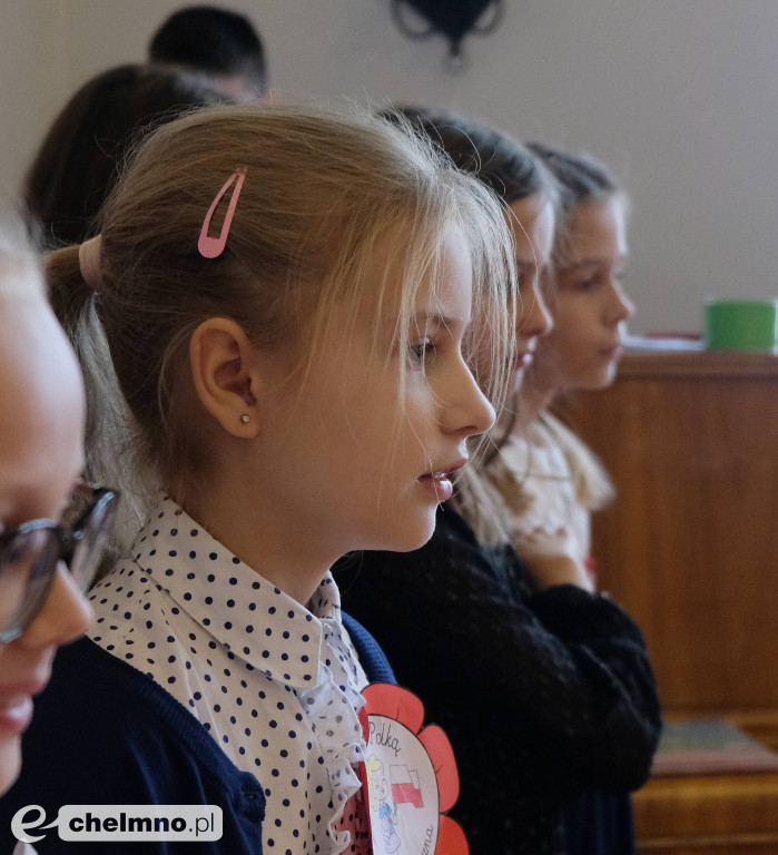 Akademia z okazji Święta Niepodległości w Jedynce