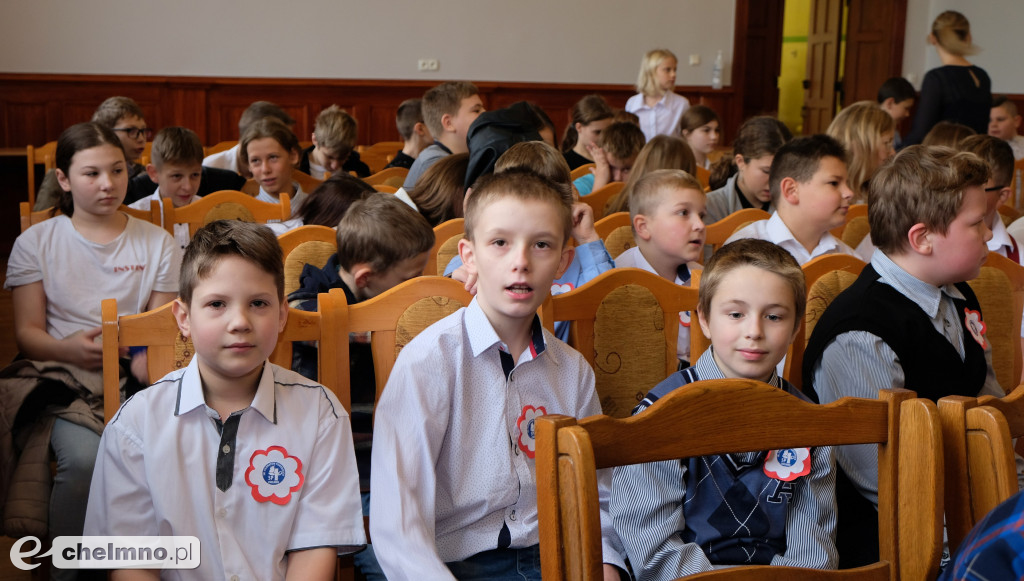 Akademia z okazji Święta Niepodległości w Jedynce