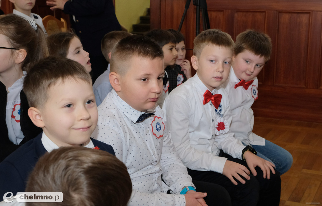 Akademia z okazji Święta Niepodległości w Jedynce