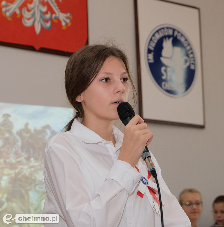 Akademia z okazji Święta Niepodległości w Jedynce