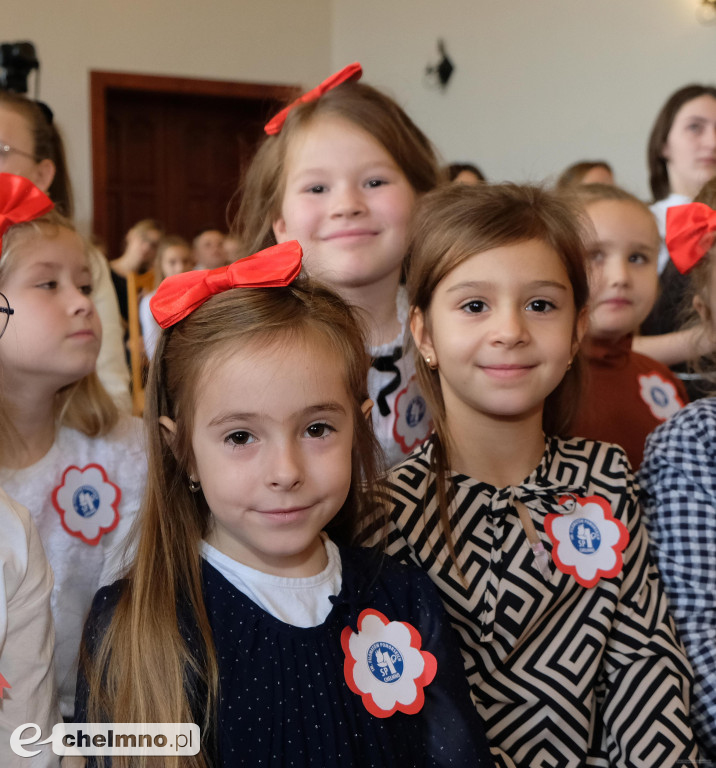 Akademia z okazji Święta Niepodległości w Jedynce