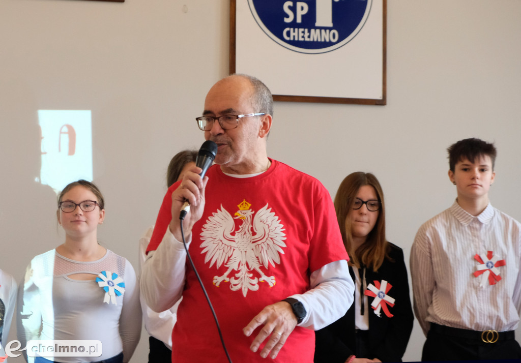 Akademia z okazji Święta Niepodległości w Jedynce