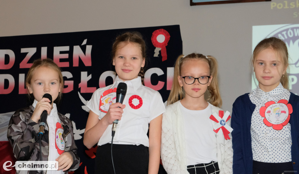 Akademia z okazji Święta Niepodległości w Jedynce