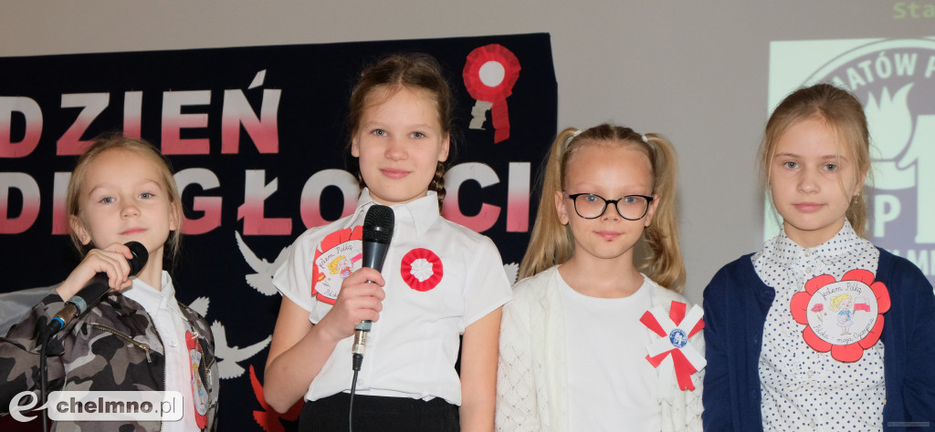 Akademia z okazji Święta Niepodległości w Jedynce