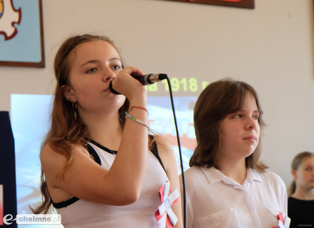 Akademia z okazji Święta Niepodległości w Jedynce