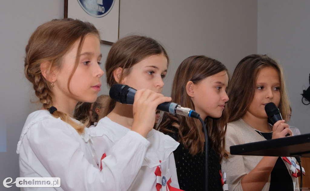 Akademia z okazji Święta Niepodległości w Jedynce