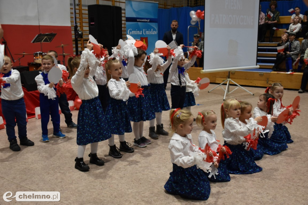 Tłumnie razem świętowaliśmy w Unisławiu