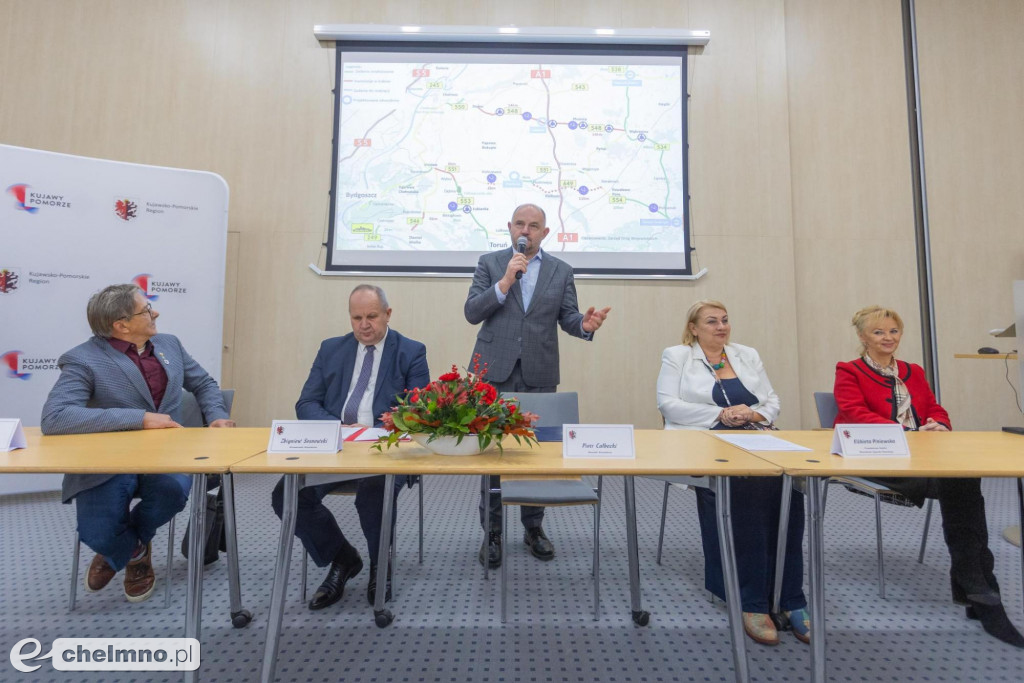 Obwodnice wyprowadzą tranzyt z kujawsko-pomorskich miast
