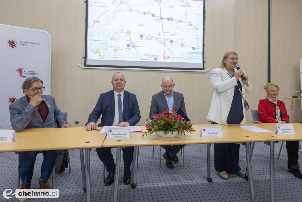 Obwodnice wyprowadzą tranzyt z kujawsko-pomorskich miast