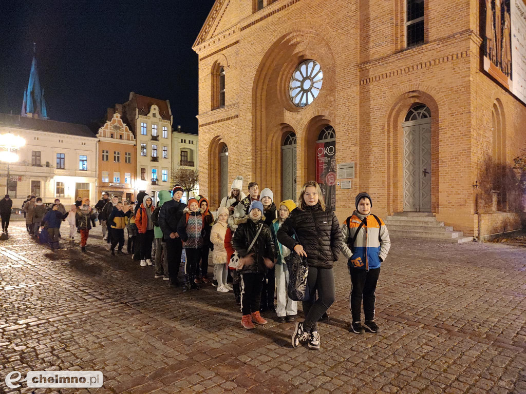 Nocne eskapady to jest to co tygrysy lubią najbardziej