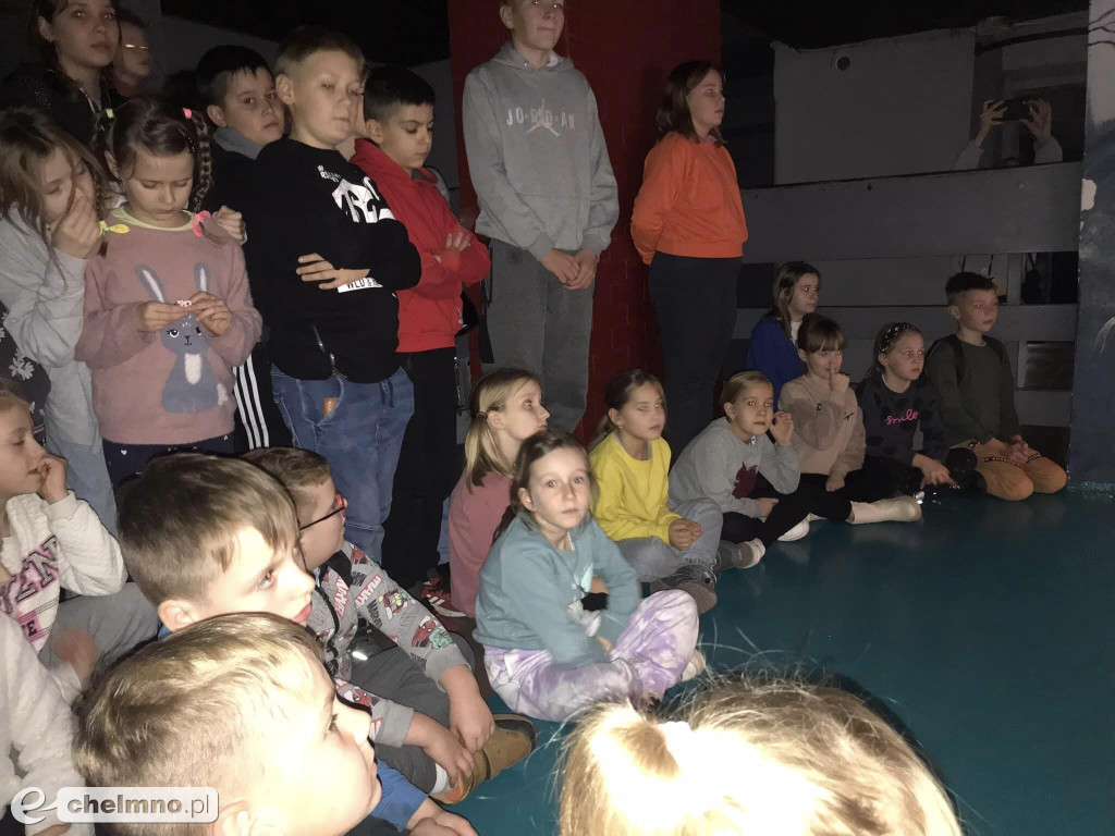 Nocne eskapady to jest to co tygrysy lubią najbardziej