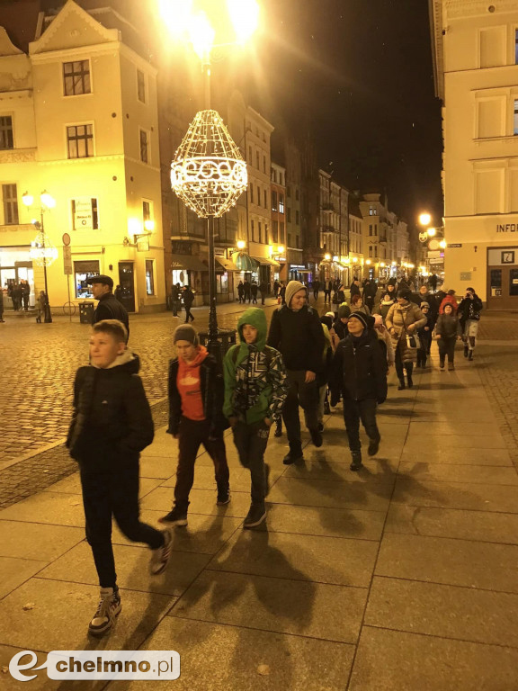 Nocne eskapady to jest to co tygrysy lubią najbardziej