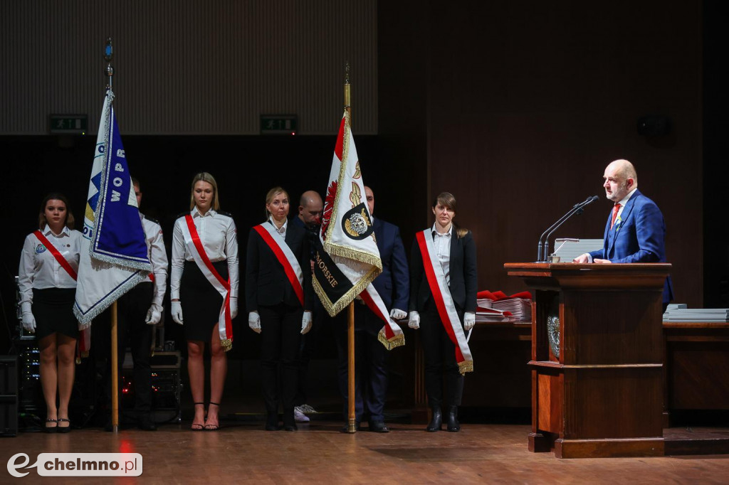 WOPR: Przyjęli niebieski krzyż i złotą kotwicę za swoje godło