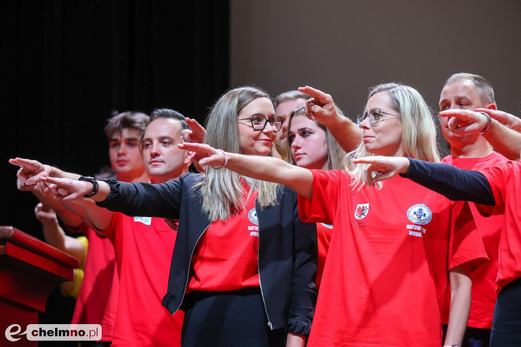 WOPR: Przyjęli niebieski krzyż i złotą kotwicę za swoje godło