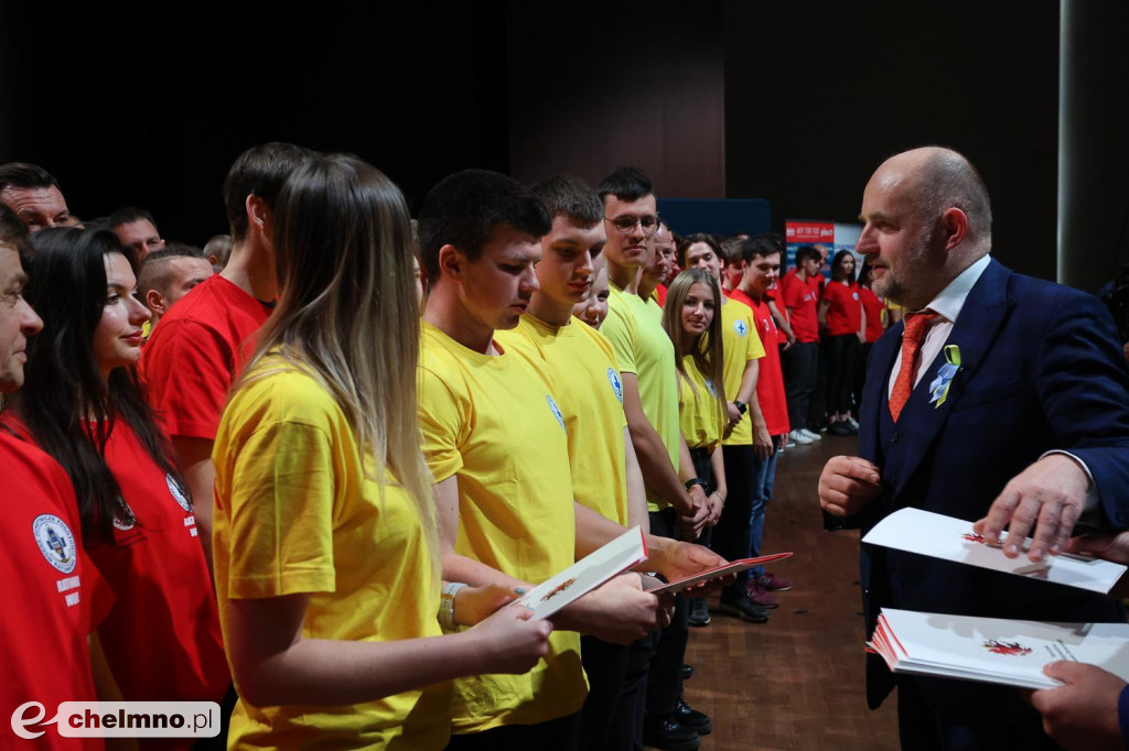 WOPR: Przyjęli niebieski krzyż i złotą kotwicę za swoje godło