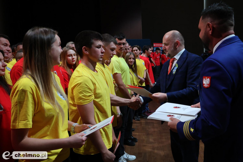 WOPR: Przyjęli niebieski krzyż i złotą kotwicę za swoje godło
