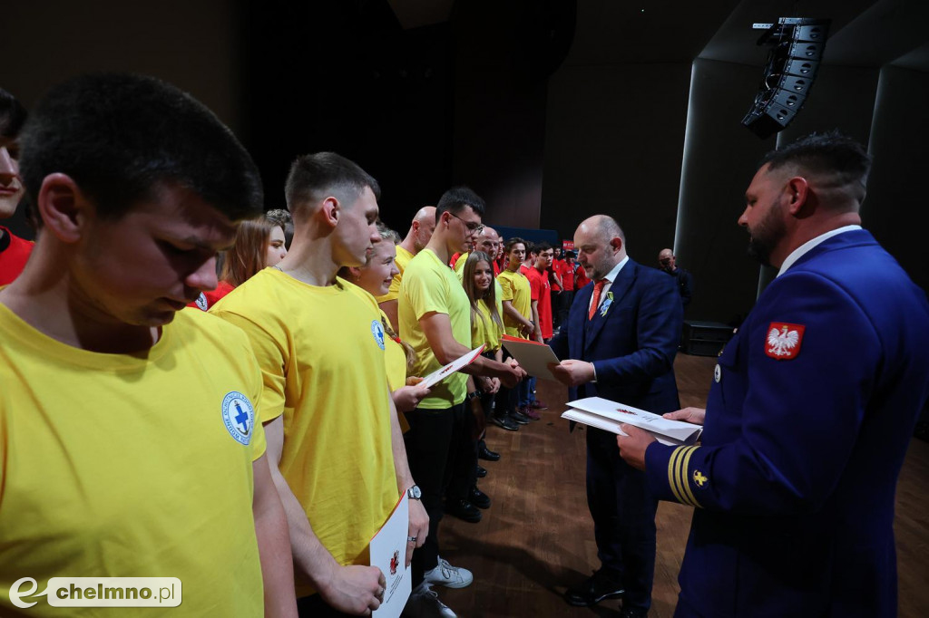 WOPR: Przyjęli niebieski krzyż i złotą kotwicę za swoje godło
