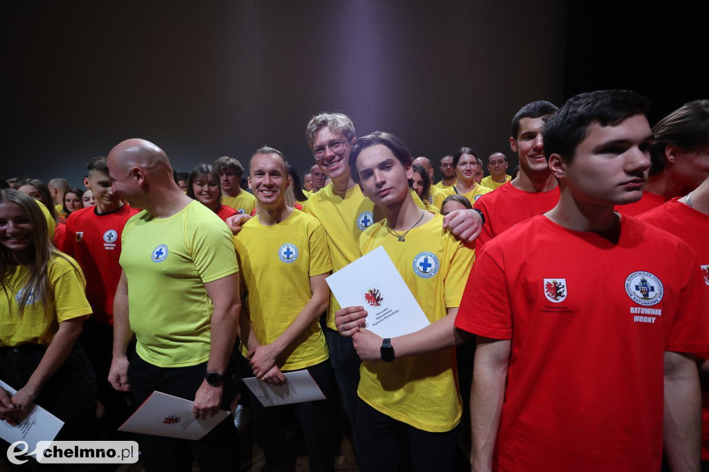 WOPR: Przyjęli niebieski krzyż i złotą kotwicę za swoje godło
