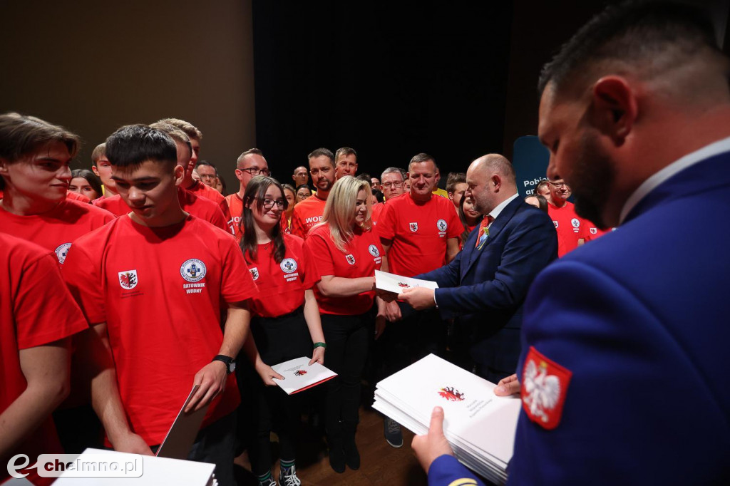 WOPR: Przyjęli niebieski krzyż i złotą kotwicę za swoje godło